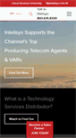 Mobile Screenshot of intelisys.com